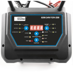 Güde Digitálna nabíjačka GDB 24V/12V-250