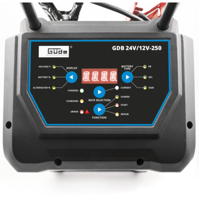 Güde Digitálna nabíjačka GDB 24V/12V-250