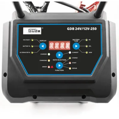Güde Digitálna nabíjačka GDB 24V/12V-250