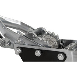 Güde Pákový lanový navijak ručný HS 4000