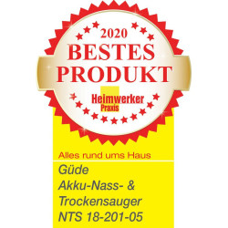 Güde Aku vysavač na mokro-sucho NTS 18-201-05