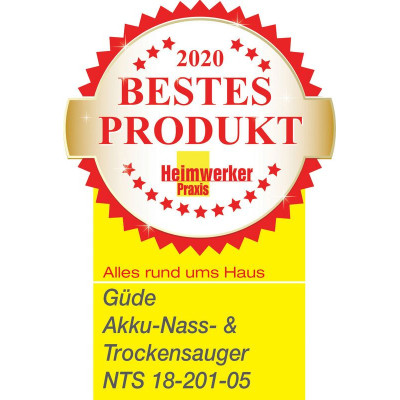 Güde Aku vysavač na mokro-sucho NTS 18-201-05