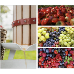 Güde Ručný lis na ovocie 6 L OP 6