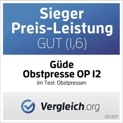 Güde Ručný lis na ovocie 12 L OP 12