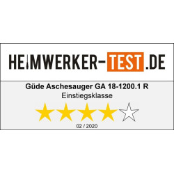 Güde Vysávač na popol GA 18-1200.1 R