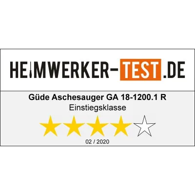 Güde Vysávač na popol GA 18-1200.1 R