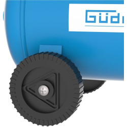 Güde Kompresor bezolejový + sada pneumatického náradia 220/08/24, 13-dielna sada