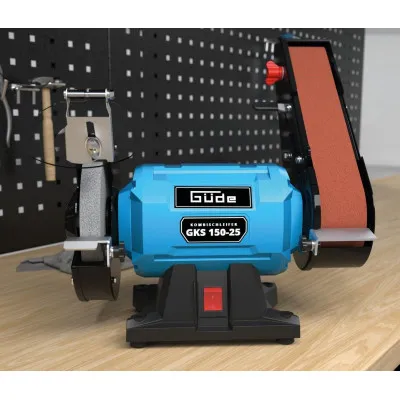 Güde Stolová kombinovaná brúska GKS 150-25