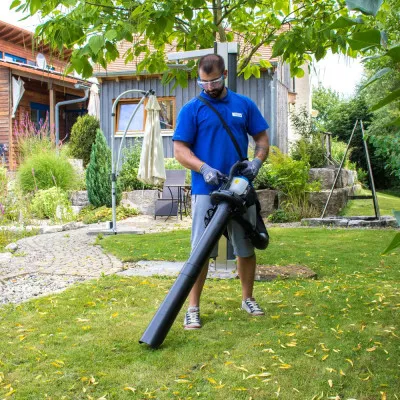 Güde Benzínový vysávač lístia GBLS 7500-26.1