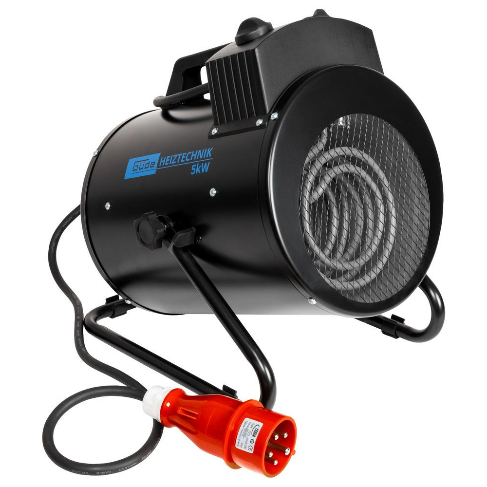 Güde Elektrický ohrievač GEH 5000 R