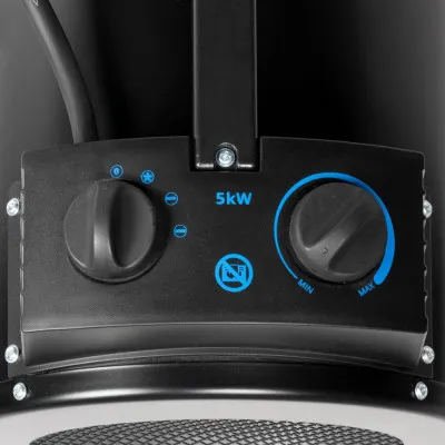 Güde Elektrický ohrievač GEH 5000 R