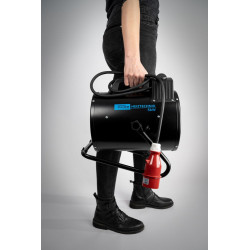 Güde Elektrický ohrievač GEH 5000 R