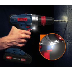 Güde Aku vŕtačka, skrutkovač BS 18-201-30K II