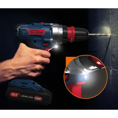 Güde Aku vŕtačka, skrutkovač BS 18-201-30K II