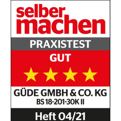 Güde Aku vŕtačka, skrutkovač BS 18-201-30K II