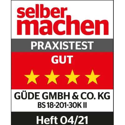 Güde Aku vŕtačka, skrutkovač BS 18-201-30K II