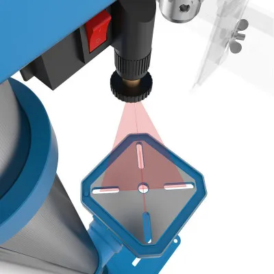 Güde Stĺpová vŕtačka GSB 20 LASER/500W