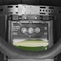 Güde Samostmievacia zváračská kukla GSH-K, čierna