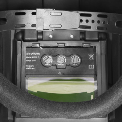 Güde Samostmievacia zváračská kukla GSH-K, čierna