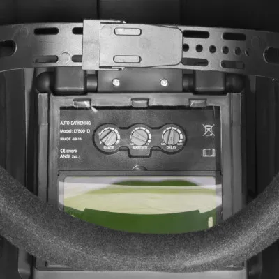 Güde Samostmievacia zváračská kukla GSH-K, čierna