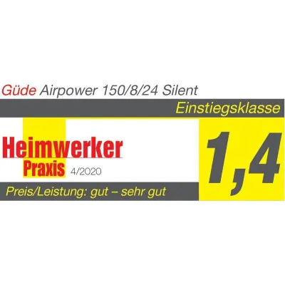 Güde Kompresor AIRPOWER 150/8/24 SILENT