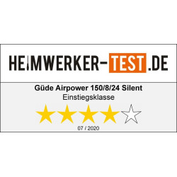 Güde Kompresor AIRPOWER 150/8/24 SILENT