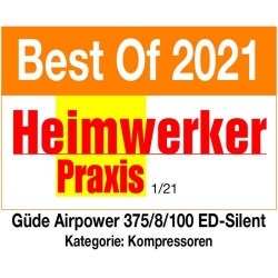 Güde Kompresor AIRPOWER 375/8/100 ED-SILENT