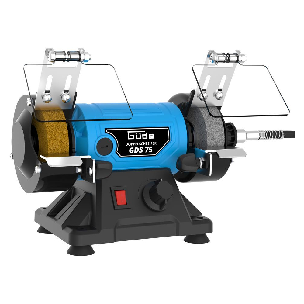 Güde Stolná dvojkotúčová brúska GDS 75