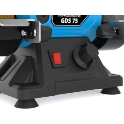 Güde Stolná dvojkotúčová brúska GDS 75