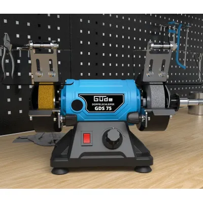 Güde Stolná dvojkotúčová brúska GDS 75