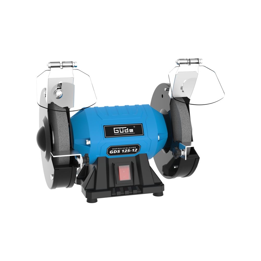 Güde Stolná dvojkotúčová brúska GDS 125-12