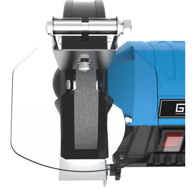 Güde Stolná dvojkotúčová brúska GDS 125-12