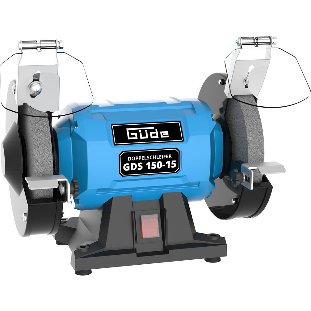 Güde Stolná dvojkotúčová brúska GDS 150-15