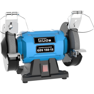 Güde Stolná dvojkotúčová brúska GDS 150-15