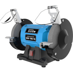 Güde Stolná dvojkotúčová brúska GDS 150-15