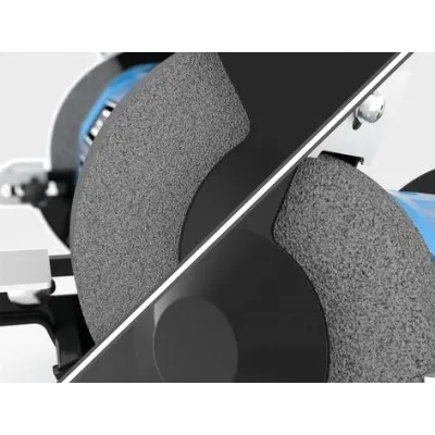 Güde Stolná dvojkotúčová brúska GDS 150-15