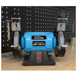 Güde Stolná dvojkotúčová brúska GDS 150-15