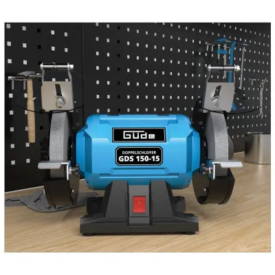 Güde Stolná dvojkotúčová brúska GDS 150-15
