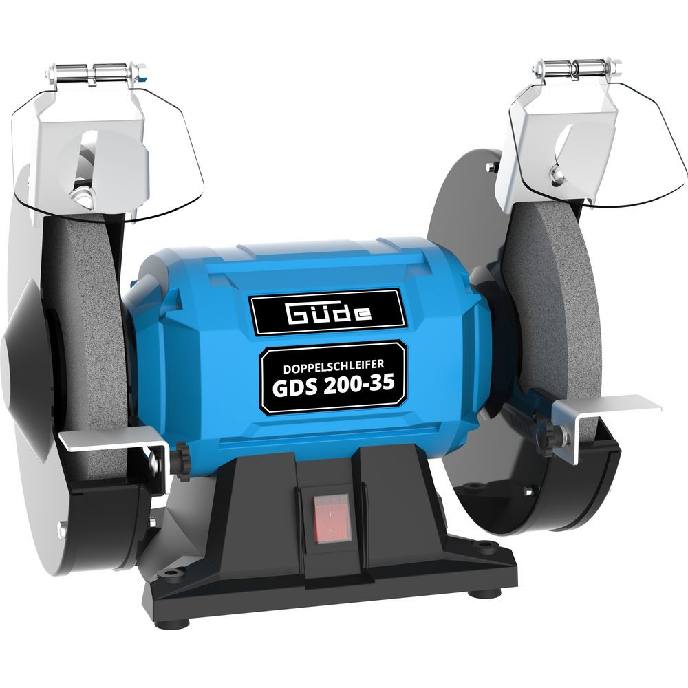 Güde Stolná dvojkotúčová brúska GDS 200-35