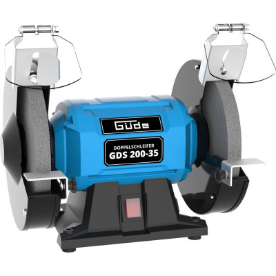 Güde Stolná dvojkotúčová brúska GDS 200-35
