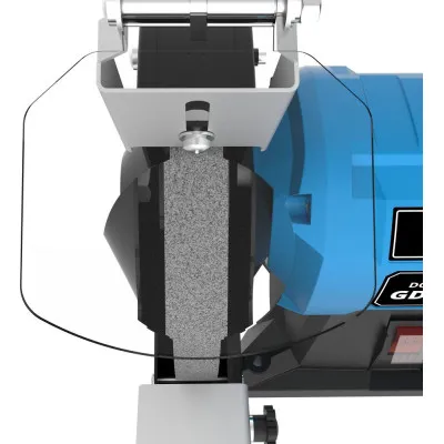 Güde Stolná dvojkotúčová brúska GDS 200-35