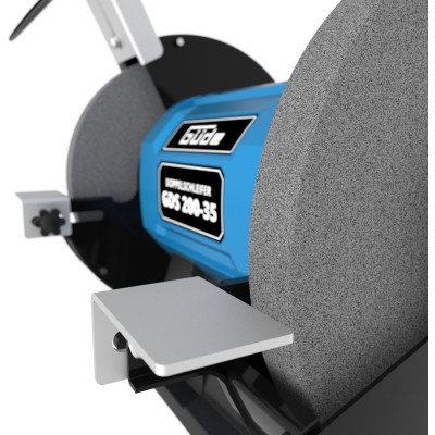 Güde Stolná dvojkotúčová brúska GDS 200-35