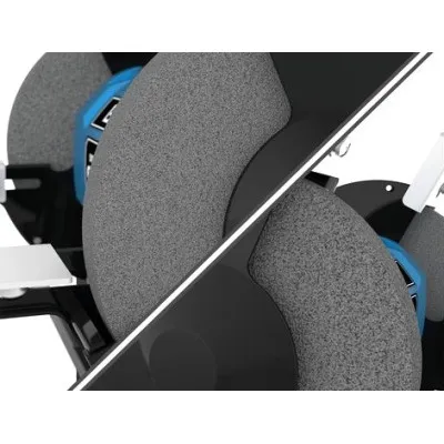 Güde Stolná dvojkotúčová brúska GDS 200-35