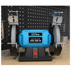 Güde Stolná dvojkotúčová brúska GDS 200-35