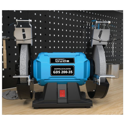 Güde Stolná dvojkotúčová brúska GDS 200-35