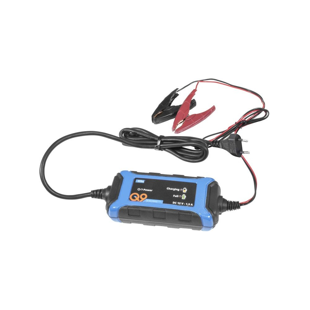Güde Automatická nabíjačka autobatérií GAB 12V-1,5A