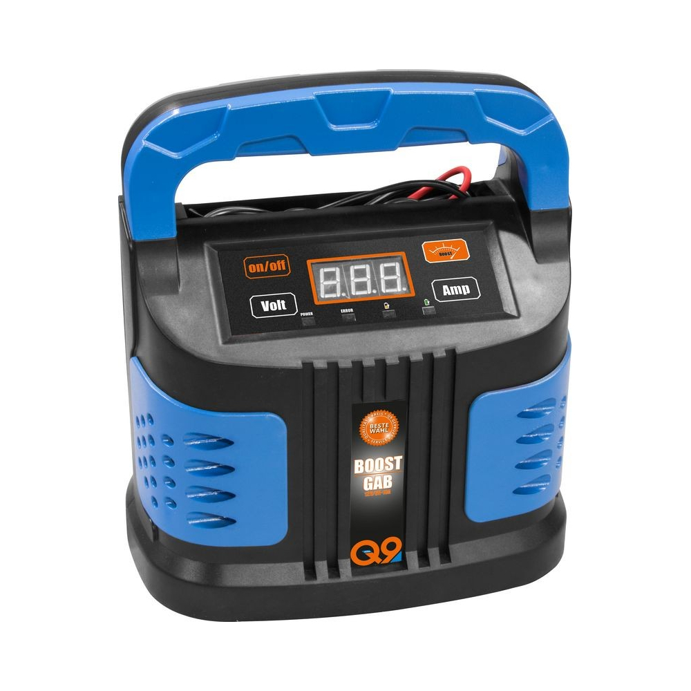 Güde Automatická nabíjačka autobatérií GAB 12V/6V-10A-BOOST