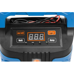 Güde Automatická nabíjačka autobatérií GAB 12V/6V-10A-BOOST