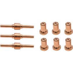 Güde Príslušenstvo ku plazmovej rezačke GPS-E 40 A, 9-dielna sada