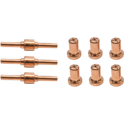 Güde Príslušenstvo ku plazmovej rezačke GPS-E 40 A, 9-dielna sada